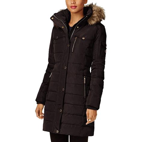 brown michael kors coat|michael kors coats women outlet.